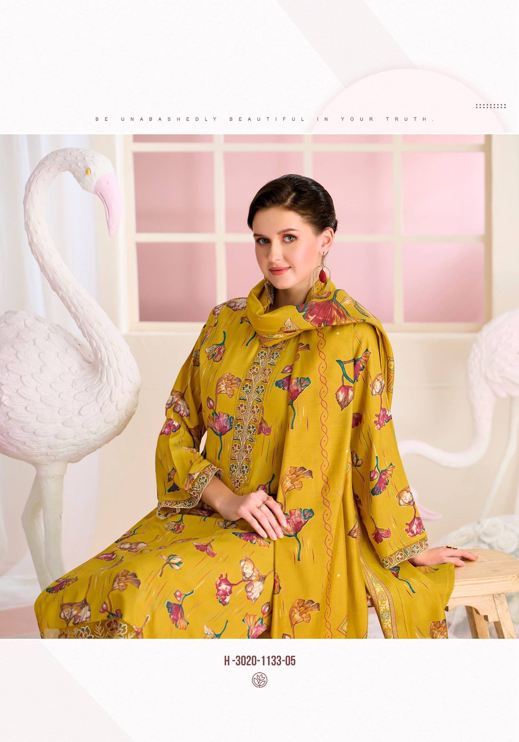 TURKISH-  vol-13 by Alok Suit 3020-1133-01 TO 3020-1133-06 SERIES Pakistani Stylish Embroidered Viscose Reyon COLLECTION At Wholesale Price
